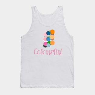 Colourful Tank Top